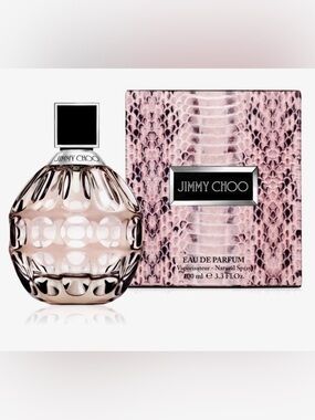 Jimmy Choo by Jimmy Choo 3.3 /100ml EDP Perfume for Women | New In Box, Sealed